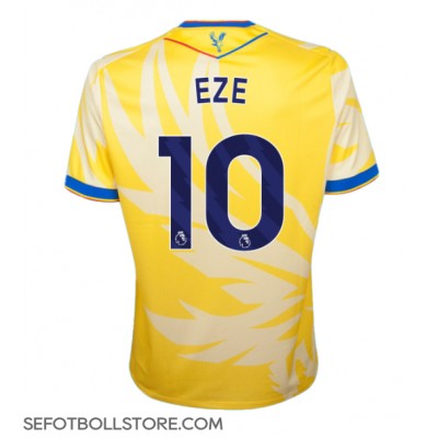 Crystal Palace Eberechi Eze #10 Replika Bortatröja 2024-25 Kortärmad Crystal Palace Eberechi Eze #10 Replika Bortatröja 2024-25 Kortärmad